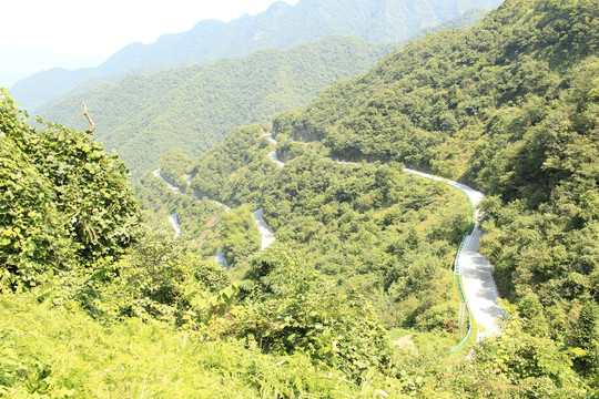 盘山公路