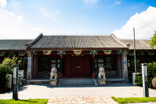 府衙府邸大门