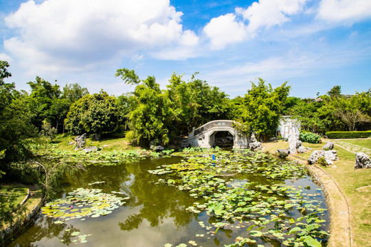 小桥流水