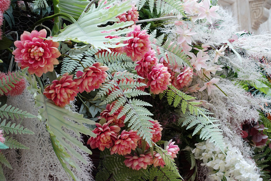 浪漫花饰