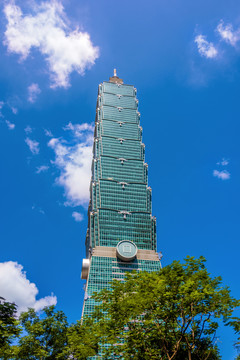 中国台湾台北101大楼