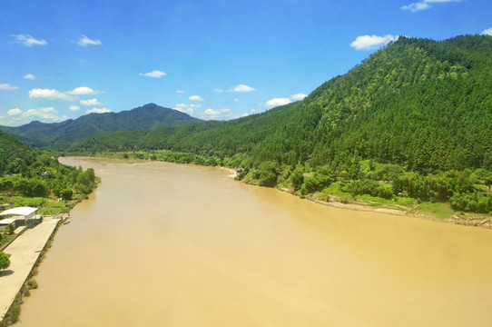 大河流向哪里呢