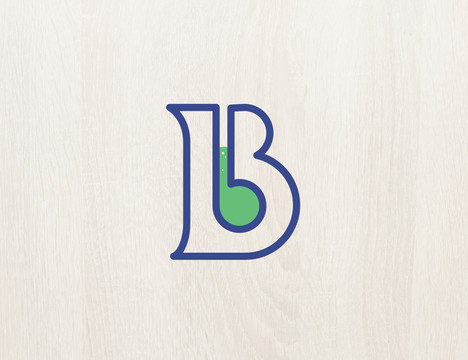 logo标志商标字体设计B