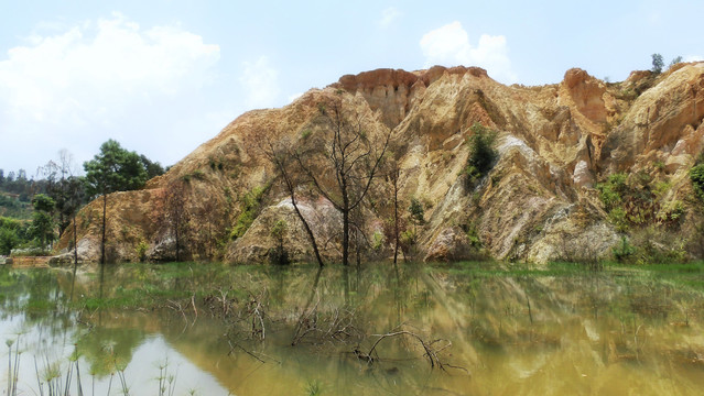 建水土林景观