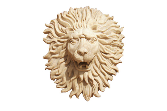 狮头雕刻