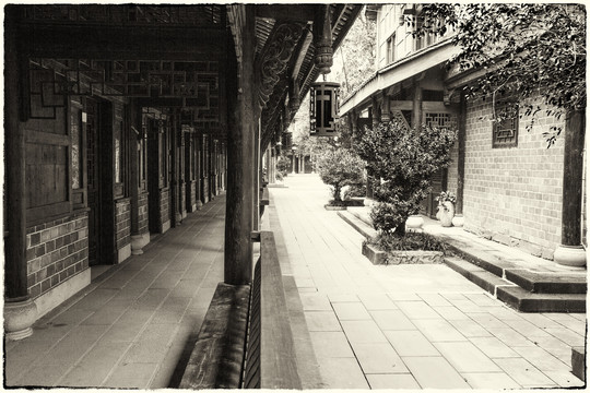 成都老建筑