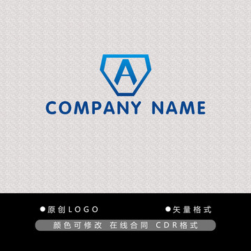 A字母logo