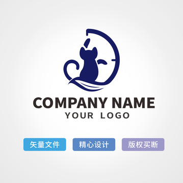 猫咪logo