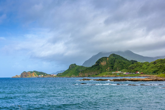 中国台湾新北瑞芳八斗子海景