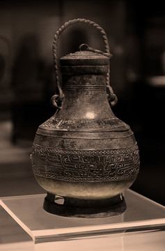 战国青铜器皿