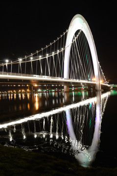 大桥夜景
