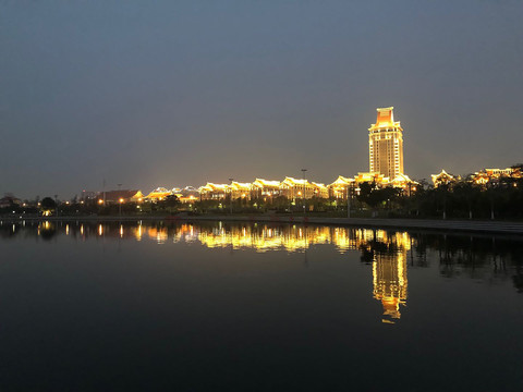 集美大学夜景