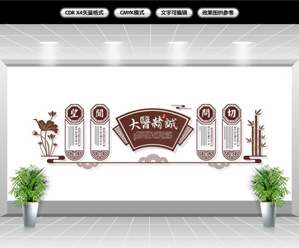 中医文化墙