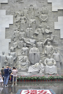 安徽名人雕塑