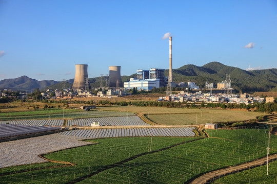 山区发电厂