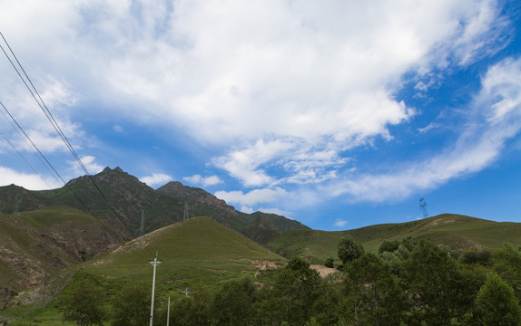 青海高山