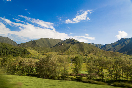 山丘山壑