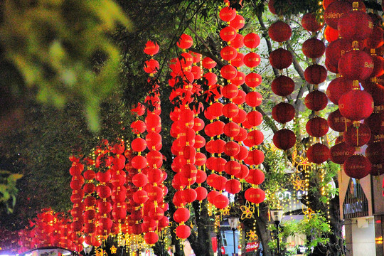 广州城市北京路步行街