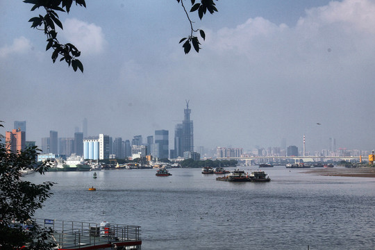 广州长洲岛珠江风景