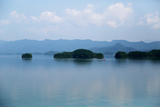 千岛湖湖景