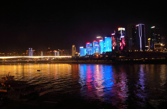 重庆市夜景
