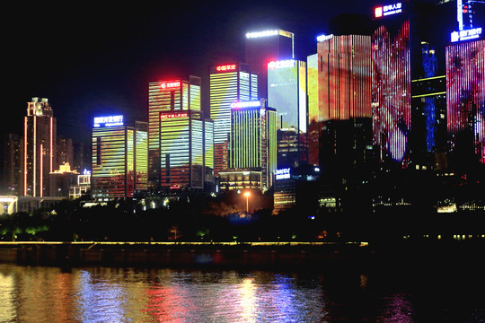 重庆市夜景