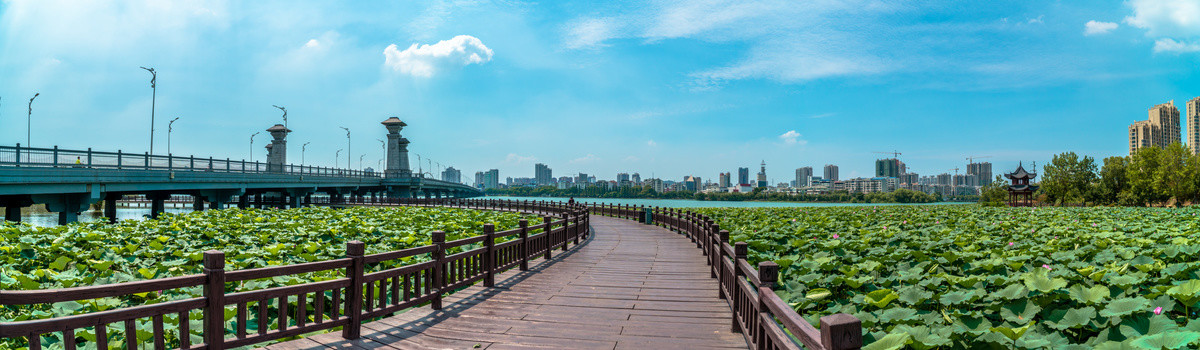 鄂州全景图