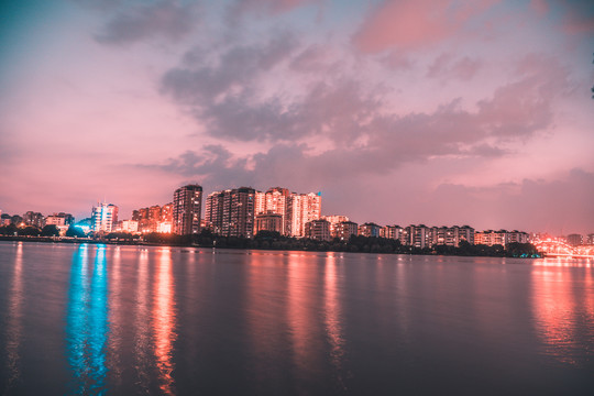 城市夜景