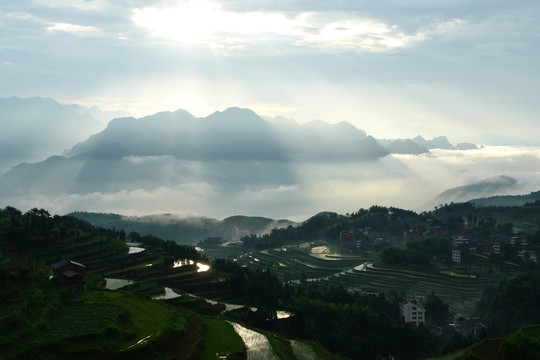 茗岙风光