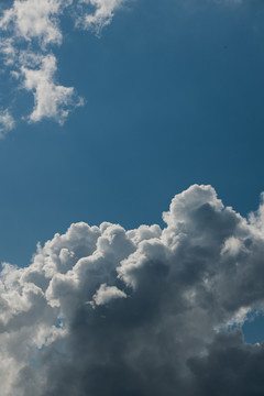 天空云