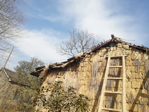 农村老建筑