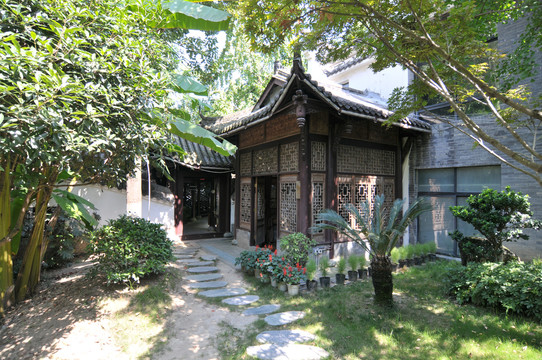 中式庭院建筑