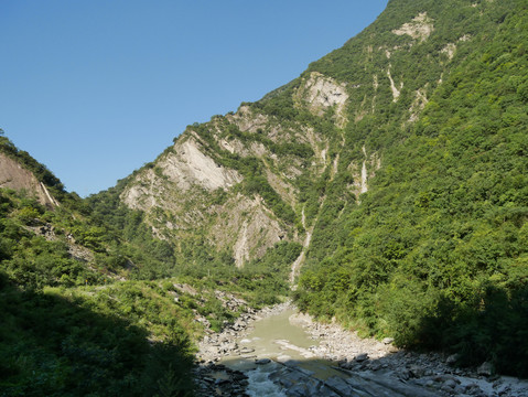横断山脉