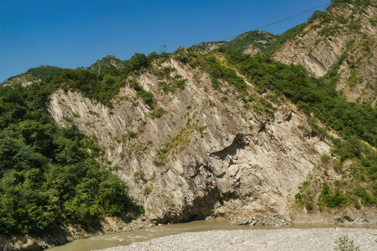 断层山脉