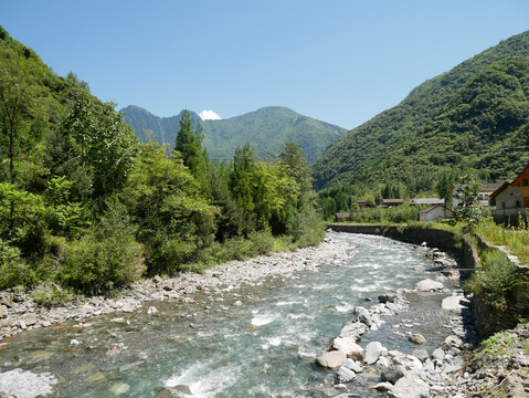 绵阳小寨子沟景区
