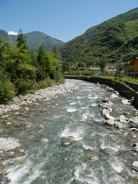 小寨子沟景区