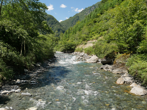 小寨子沟景区