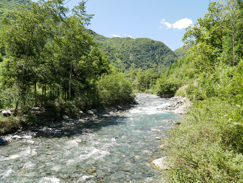 小寨子沟景区