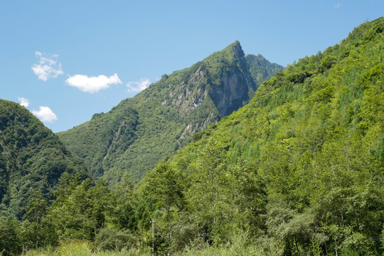 北川风光