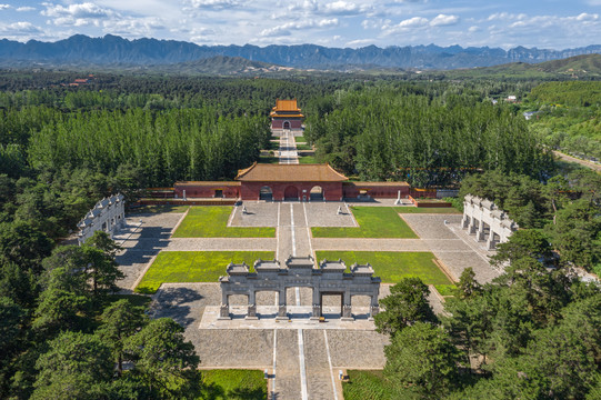 泰陵石牌坊