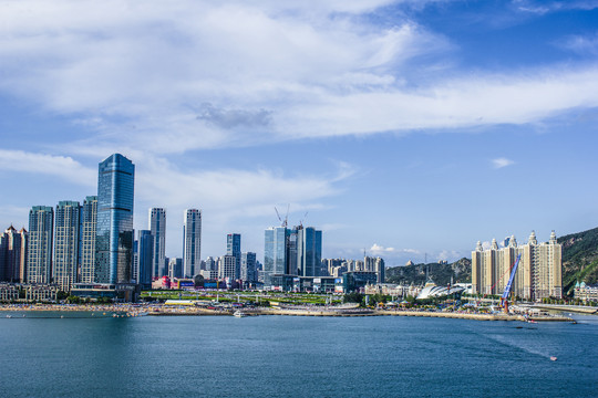 星海湾全景