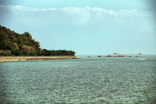 珠海情侣路海狸岛