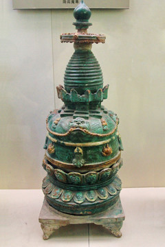 元代琉璃塔