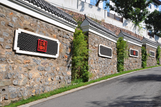 旅游古建筑小镇