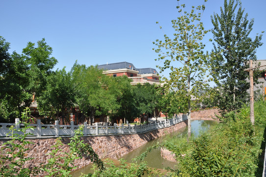 旅游古建筑小镇