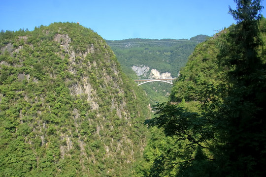 重庆山区风光
