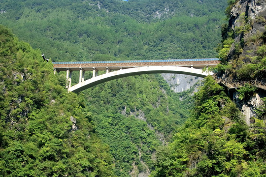 重庆山区风光