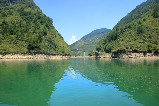 重庆酉阳乌江画廊