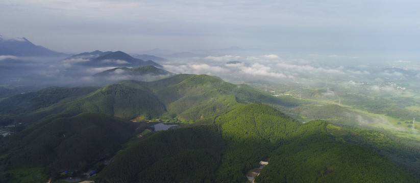 青山绿水