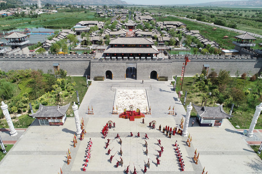 合阳莘国水城